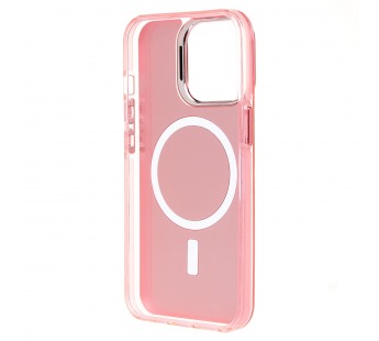Чехол-накладка - SM025 SafeMag для "Apple iPhone 13 Pro" (pink) (232119)#2102296