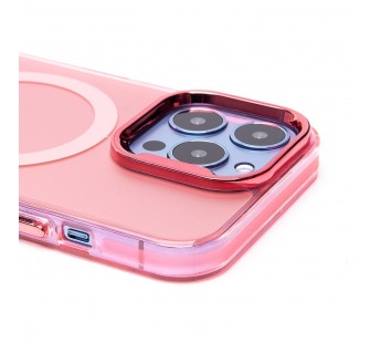 Чехол-накладка - SM025 SafeMag для "Apple iPhone 13 Pro" (pink) (232119)#2102297