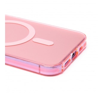 Чехол-накладка - SM025 SafeMag для "Apple iPhone 13 Pro" (pink) (232119)#2102298