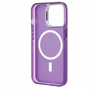 Чехол-накладка - SM025 SafeMag для "Apple iPhone 13 Pro" (violet) (232118)#2132333