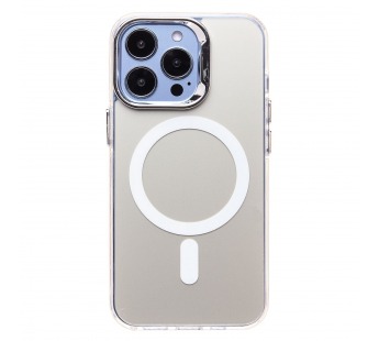Чехол-накладка - SM025 SafeMag для "Apple iPhone 13 Pro" (white) (232123)#2102289