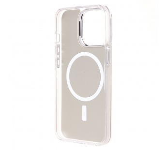 Чехол-накладка - SM025 SafeMag для "Apple iPhone 13 Pro" (white) (232123)#2102291