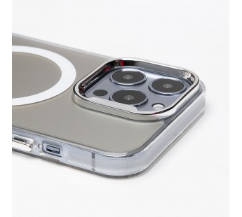 Чехол-накладка - SM025 SafeMag для "Apple iPhone 13 Pro" (white) (232123)#2102292