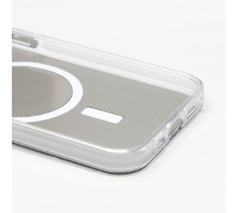 Чехол-накладка - SM025 SafeMag для "Apple iPhone 13 Pro" (white) (232123)#2102293