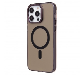 Чехол-накладка - SM025 SafeMag для "Apple iPhone 14 Pro Max" (black) (232098)#2132332