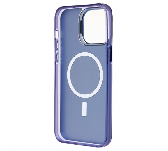Чехол-накладка - SM025 SafeMag для "Apple iPhone 14 Pro Max" (blue) (232096)#2132330