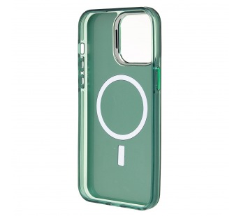 Чехол-накладка - SM025 SafeMag для "Apple iPhone 14 Pro Max" (green) (232097)#2132329