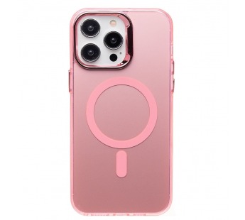 Чехол-накладка - SM025 SafeMag для "Apple iPhone 14 Pro Max" (pink) (232095)#2024795