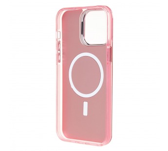 Чехол-накладка - SM025 SafeMag для "Apple iPhone 14 Pro Max" (pink) (232095)#2102286
