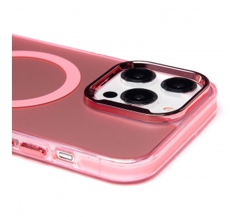 Чехол-накладка - SM025 SafeMag для "Apple iPhone 14 Pro Max" (pink) (232095)#2102287