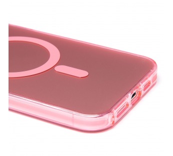 Чехол-накладка - SM025 SafeMag для "Apple iPhone 14 Pro Max" (pink) (232095)#2102288