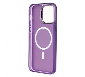 Чехол-накладка - SM025 SafeMag для "Apple iPhone 14 Pro Max" (violet) (232094)#2132328