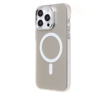 Чехол-накладка - SM025 SafeMag для "Apple iPhone 14 Pro Max" (white) (232099)#2102282