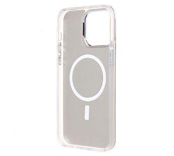 Чехол-накладка - SM025 SafeMag для "Apple iPhone 14 Pro Max" (white) (232099)#2102283