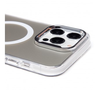 Чехол-накладка - SM025 SafeMag для "Apple iPhone 14 Pro Max" (white) (232099)#2102284