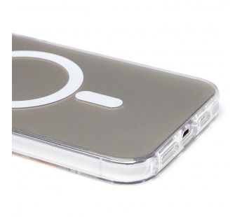 Чехол-накладка - SM025 SafeMag для "Apple iPhone 14 Pro Max" (white) (232099)#2102285