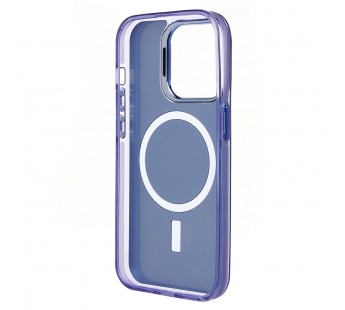 Чехол-накладка - SM025 SafeMag для "Apple iPhone 14 Pro" (blue) (232102)#2132325