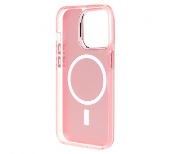Чехол-накладка - SM025 SafeMag для "Apple iPhone 14 Pro" (pink) (232101)#2102275