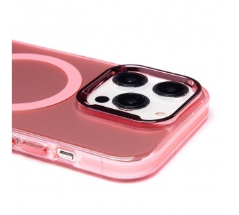 Чехол-накладка - SM025 SafeMag для "Apple iPhone 14 Pro" (pink) (232101)#2102276