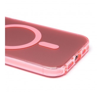 Чехол-накладка - SM025 SafeMag для "Apple iPhone 14 Pro" (pink) (232101)#2102277