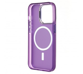Чехол-накладка - SM025 SafeMag для "Apple iPhone 14 Pro" (violet) (232100)#2132323