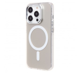 Чехол-накладка - SM025 SafeMag для "Apple iPhone 14 Pro" (white) (232105)#2102278