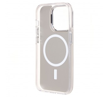 Чехол-накладка - SM025 SafeMag для "Apple iPhone 14 Pro" (white) (232105)#2102279
