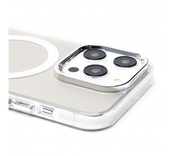Чехол-накладка - SM025 SafeMag для "Apple iPhone 14 Pro" (white) (232105)#2102280