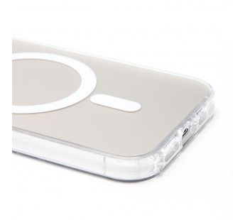 Чехол-накладка - SM025 SafeMag для "Apple iPhone 14 Pro" (white) (232105)#2102281