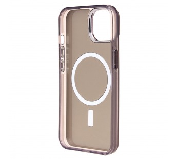 Чехол-накладка - SM025 SafeMag для "Apple iPhone 14/iPhone 13" (black) (232110)#2132322