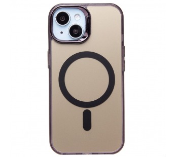 Чехол-накладка - SM025 SafeMag для "Apple iPhone 14/iPhone 13" (black) (232110)#2025010
