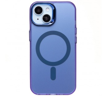 Чехол-накладка - SM025 SafeMag для "Apple iPhone 14/iPhone 13" (blue) (232108)#2025006