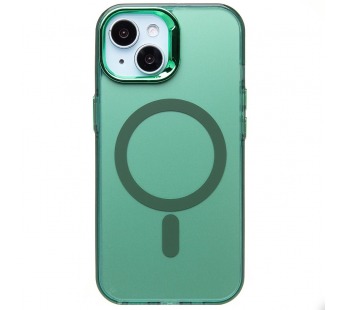 Чехол-накладка - SM025 SafeMag для "Apple iPhone 14/iPhone 13" (green) (232109)#2025002
