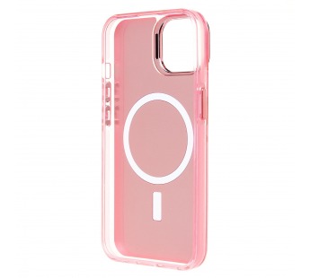 Чехол-накладка - SM025 SafeMag для "Apple iPhone 14/iPhone 13" (pink) (232107)#2132321