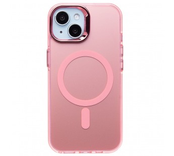 Чехол-накладка - SM025 SafeMag для "Apple iPhone 14/iPhone 13" (pink) (232107)#2024780