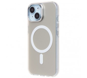 Чехол-накладка - SM025 SafeMag для "Apple iPhone 14/iPhone 13" (white) (232111)#2024777