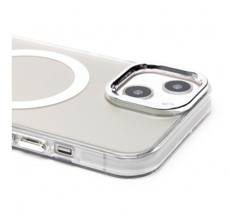 Чехол-накладка - SM025 SafeMag для "Apple iPhone 14/iPhone 13" (white) (232111)#2102273