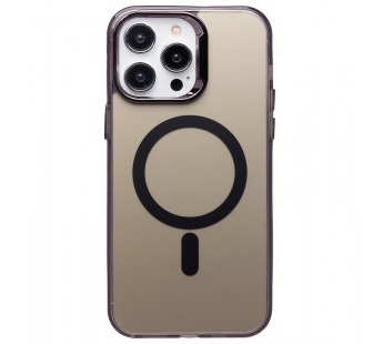 Чехол-накладка - SM025 SafeMag для "Apple iPhone 15 Pro Max" (black) (232080)#2024775