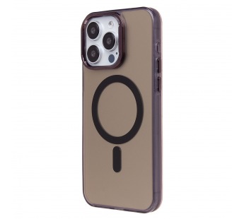 Чехол-накладка - SM025 SafeMag для "Apple iPhone 15 Pro Max" (black) (232080)#2132348