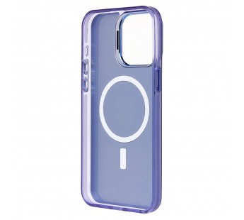 Чехол-накладка - SM025 SafeMag для "Apple iPhone 15 Pro Max" (blue) (232078)#2132346