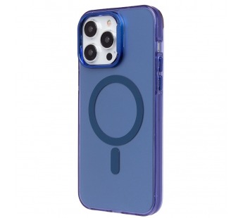 Чехол-накладка - SM025 SafeMag для "Apple iPhone 15 Pro Max" (blue) (232078)#2024774