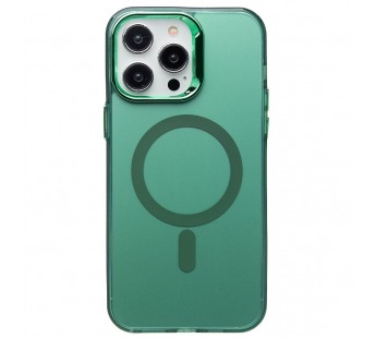 Чехол-накладка - SM025 SafeMag для "Apple iPhone 15 Pro Max" (green) (232079)#2024771