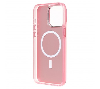 Чехол-накладка - SM025 SafeMag для "Apple iPhone 15 Pro Max" (pink) (232077)#2102269