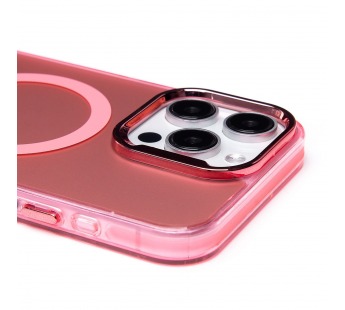 Чехол-накладка - SM025 SafeMag для "Apple iPhone 15 Pro Max" (pink) (232077)#2102270