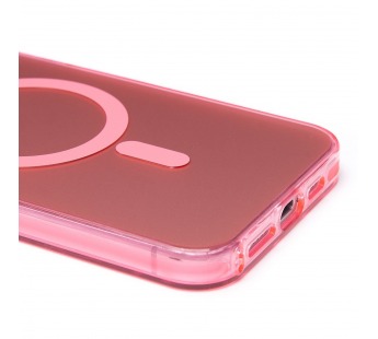 Чехол-накладка - SM025 SafeMag для "Apple iPhone 15 Pro Max" (pink) (232077)#2102271