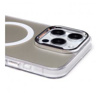 Чехол-накладка - SM025 SafeMag для "Apple iPhone 15 Pro Max" (white) (232081)#2102267