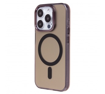 Чехол-накладка - SM025 SafeMag для "Apple iPhone 15 Pro" (black) (232086)#2132343