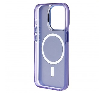 Чехол-накладка - SM025 SafeMag для "Apple iPhone 15 Pro" (blue) (232084)#2132341