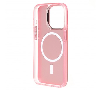 Чехол-накладка - SM025 SafeMag для "Apple iPhone 15 Pro" (pink) (232083)#2102262