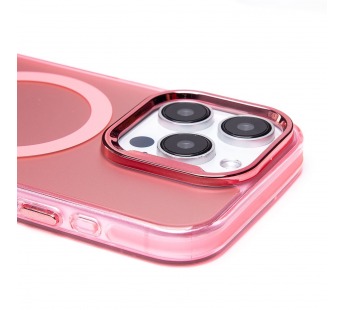 Чехол-накладка - SM025 SafeMag для "Apple iPhone 15 Pro" (pink) (232083)#2102263
